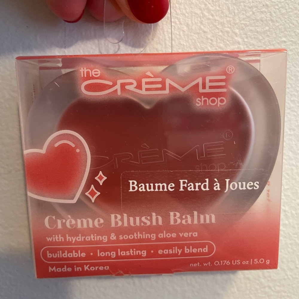 The Crème Shop Blush Balm
